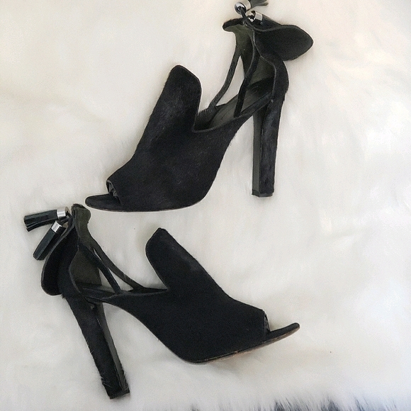 Alexander Wang Calf Hair Heels with Tassle - Picture 10 of 12